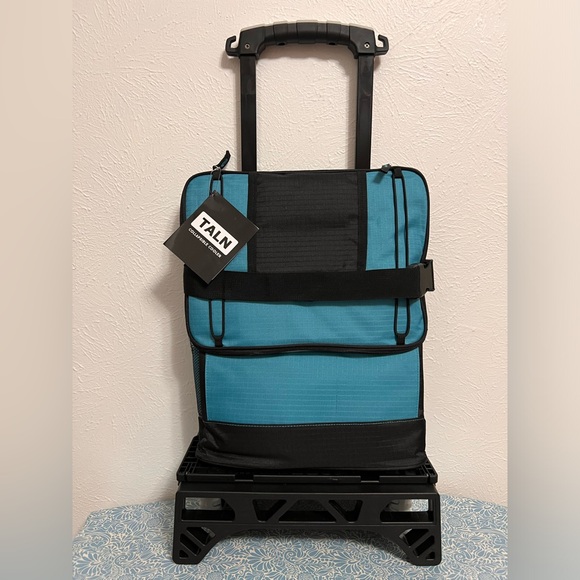 NWT TALN Collapsible 35 Can Rolling Cooler Leakproof Insulated All Terrain Cart - Picture 1 of 3